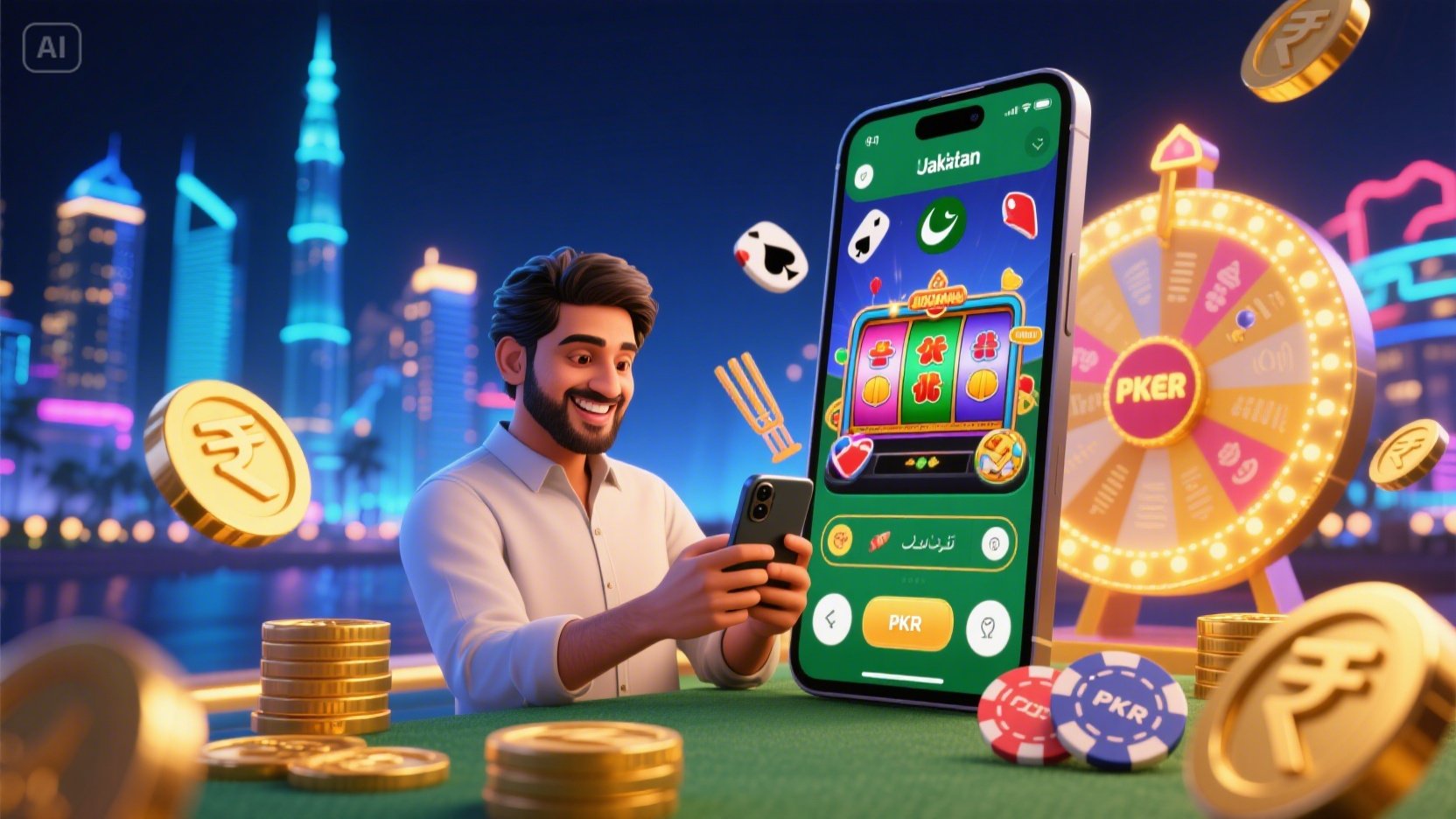 amazing slots apkDeposit PKR today and claim 200% instantly! Pakistan’s users can play casino, slots, and poker games with guaranteed PKR payouts and secure transactions.